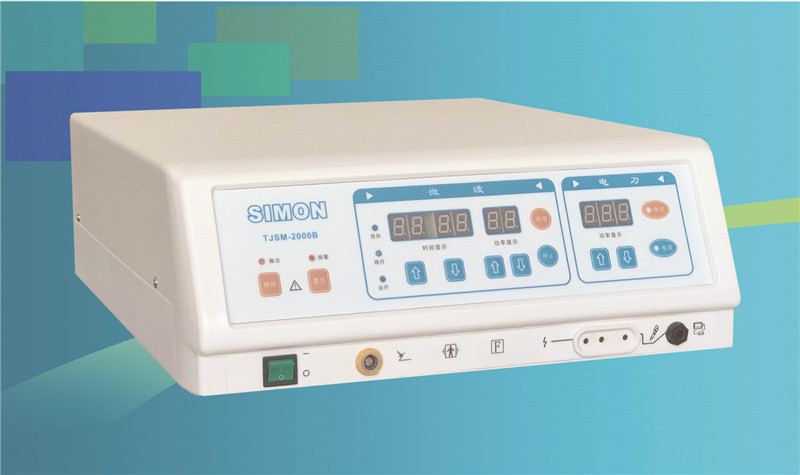 微波高頻兩用治療儀（全科室適用，兼具LEEP功能）, 型號: TJSM-2000B